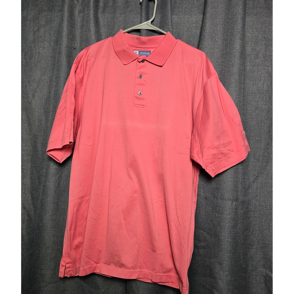 Jos. A. Bank Leadbetter Golf Polo Shirt‎ Stays Cool Technology XL